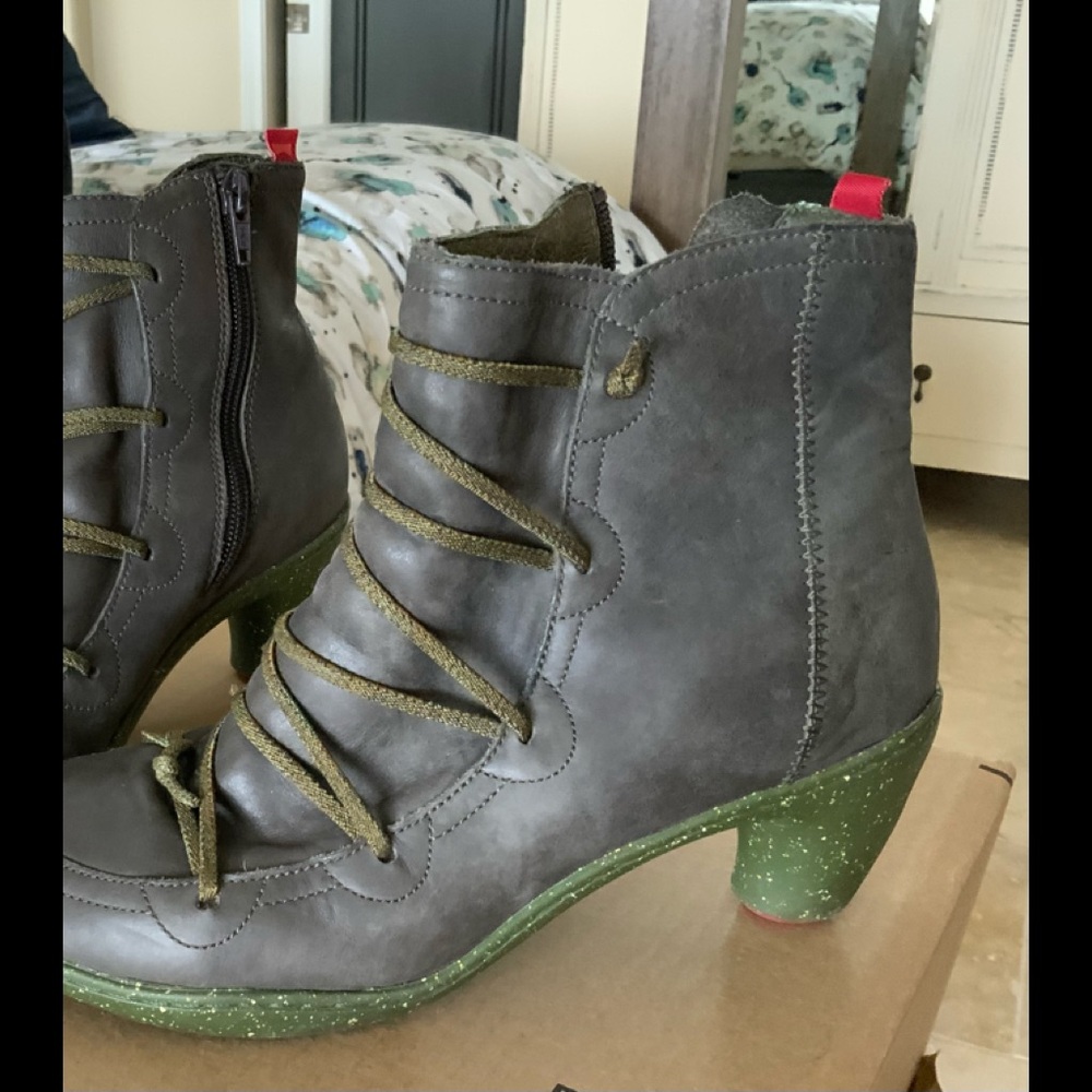 Camper booties